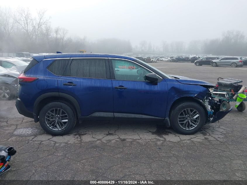 2021 Nissan Rogue S Intelligent Awd VIN: 5N1AT3AB5MC817476 Lot: 40886429