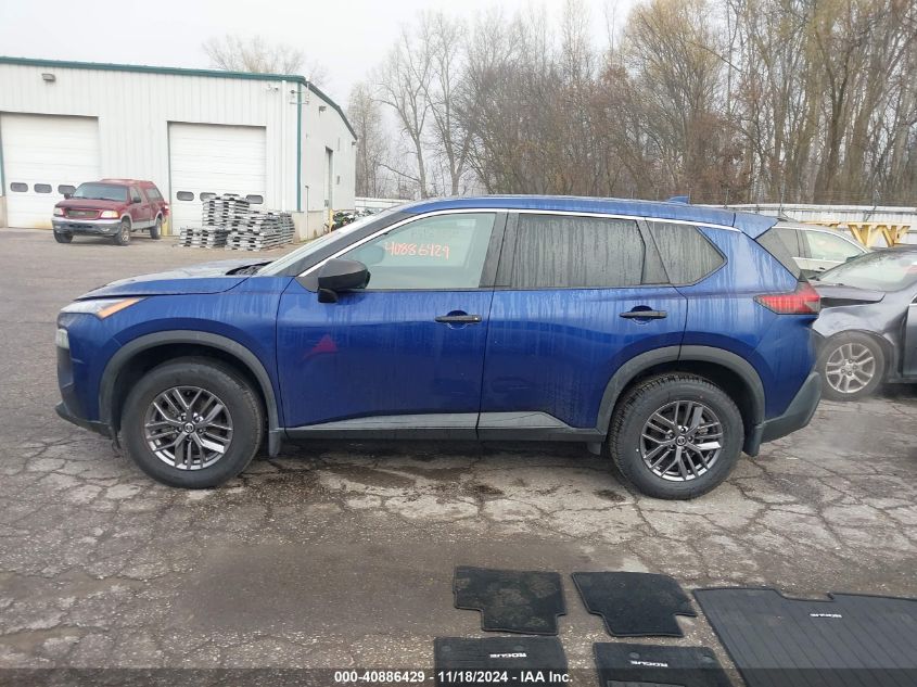 2021 Nissan Rogue S Intelligent Awd VIN: 5N1AT3AB5MC817476 Lot: 40886429