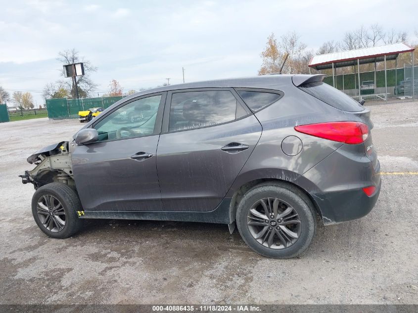 2015 Hyundai Tucson Gls VIN: KM8JTCAF6FU970982 Lot: 40886435