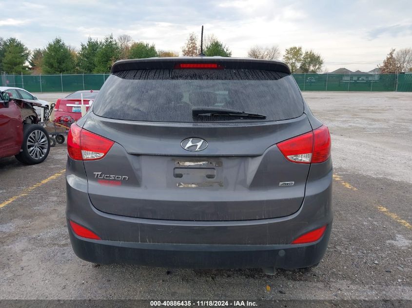 2015 Hyundai Tucson Gls VIN: KM8JTCAF6FU970982 Lot: 40886435