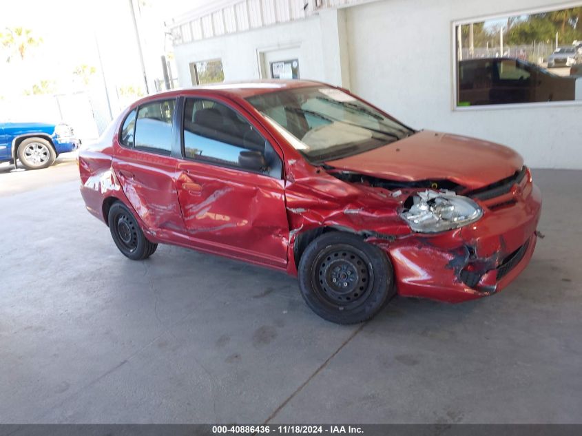 2003 Toyota Echo VIN: JTDBT123735053587 Lot: 40886436