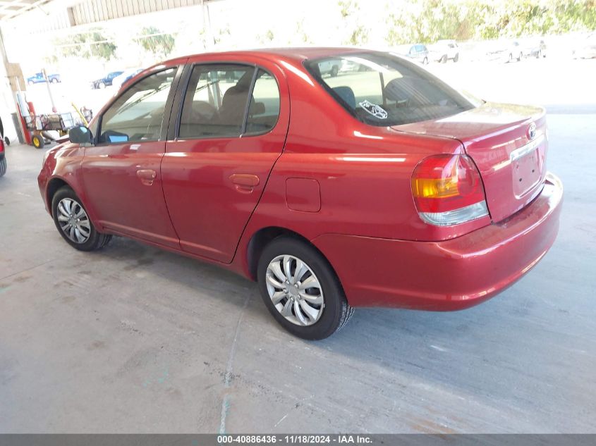 2003 Toyota Echo VIN: JTDBT123735053587 Lot: 40886436