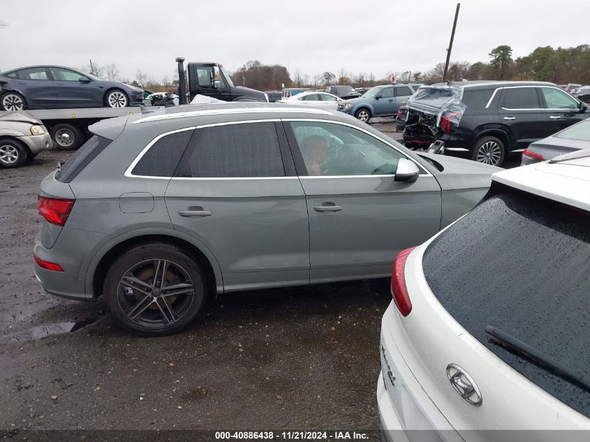 2019 Audi Sq5 3.0T Premium VIN: WA1B4AFY0K2138249 Lot: 40886438