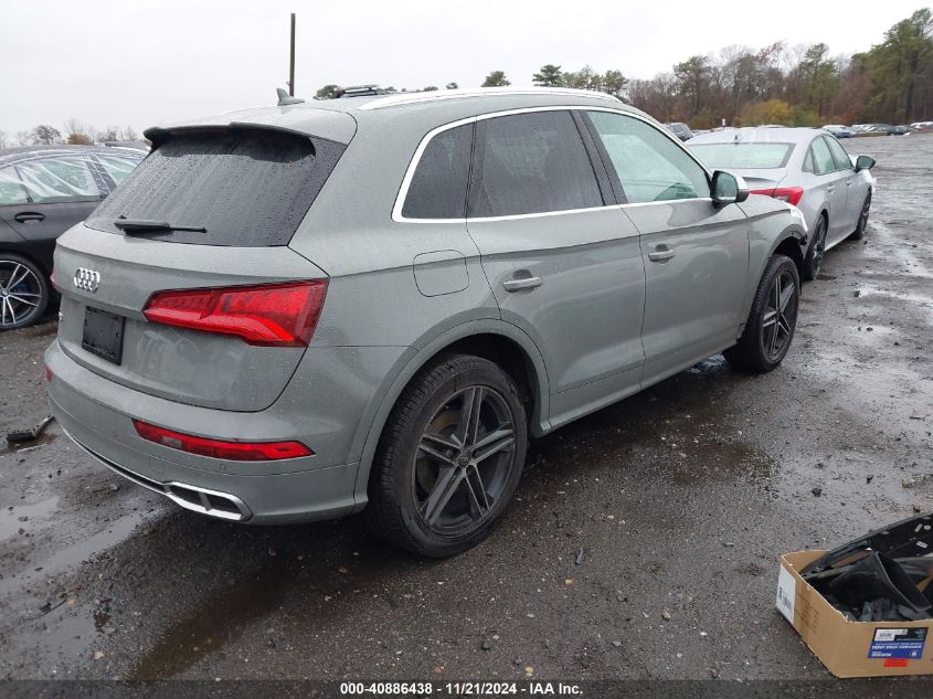 2019 Audi Sq5 3.0T Premium VIN: WA1B4AFY0K2138249 Lot: 40886438