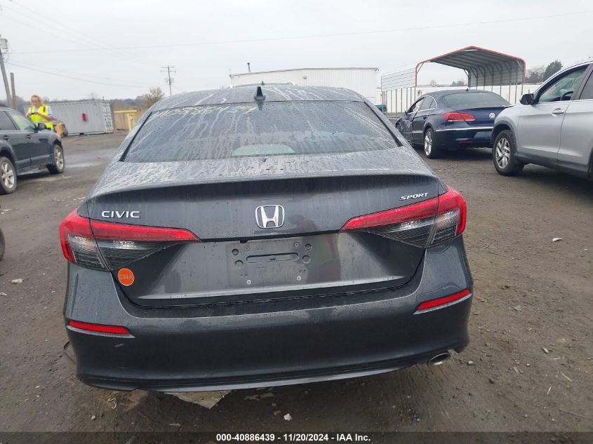 2022 Honda Civic Sport VIN: 2HGFE2F58NH536368 Lot: 40886439