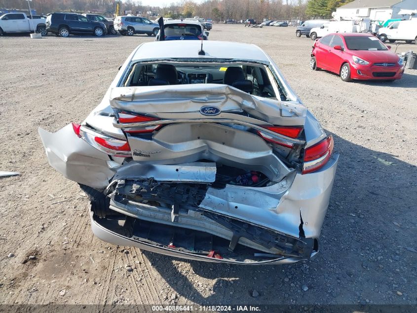 2017 Ford Fusion Se VIN: 3FA6P0HDXHR166105 Lot: 40886441