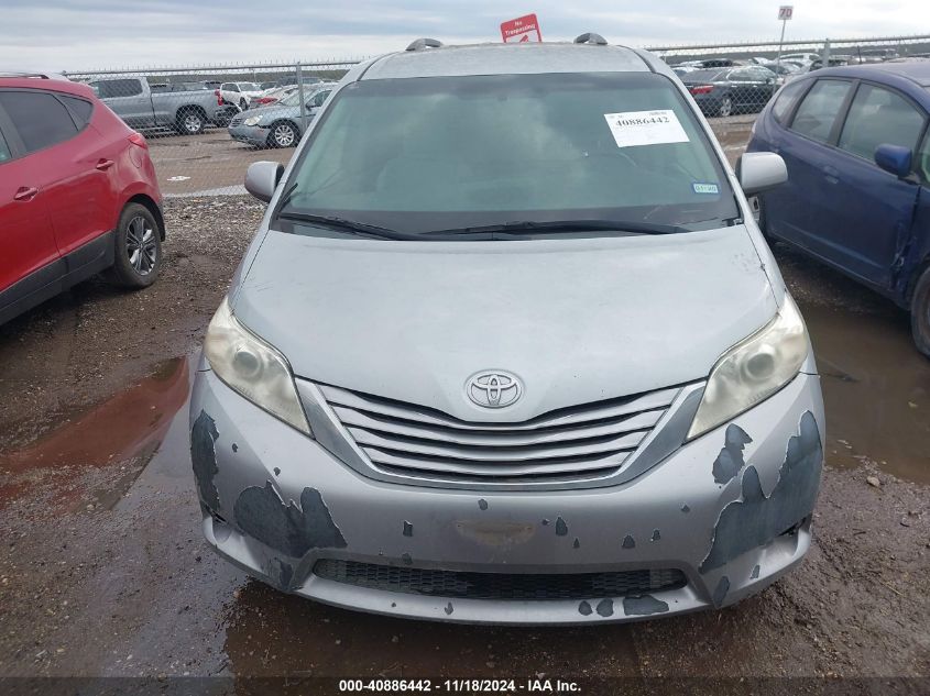 2015 Toyota Sienna Le 8 Passenger VIN: 5TDKK3DC8FS611733 Lot: 40886442