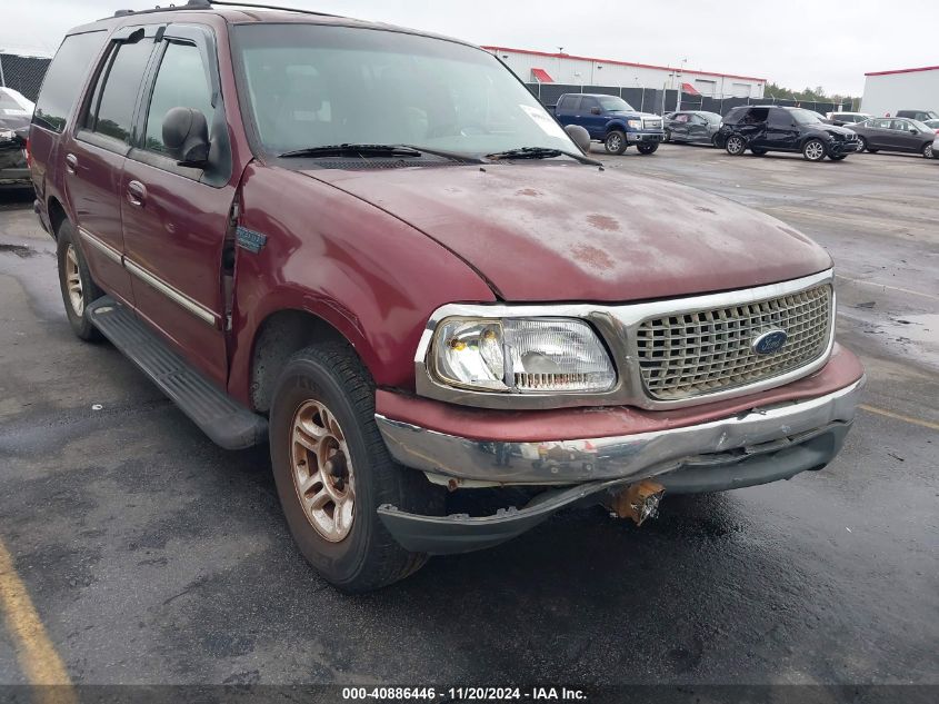 2001 Ford Expedition Xlt VIN: 1FMRU15WX1LA02249 Lot: 40886446