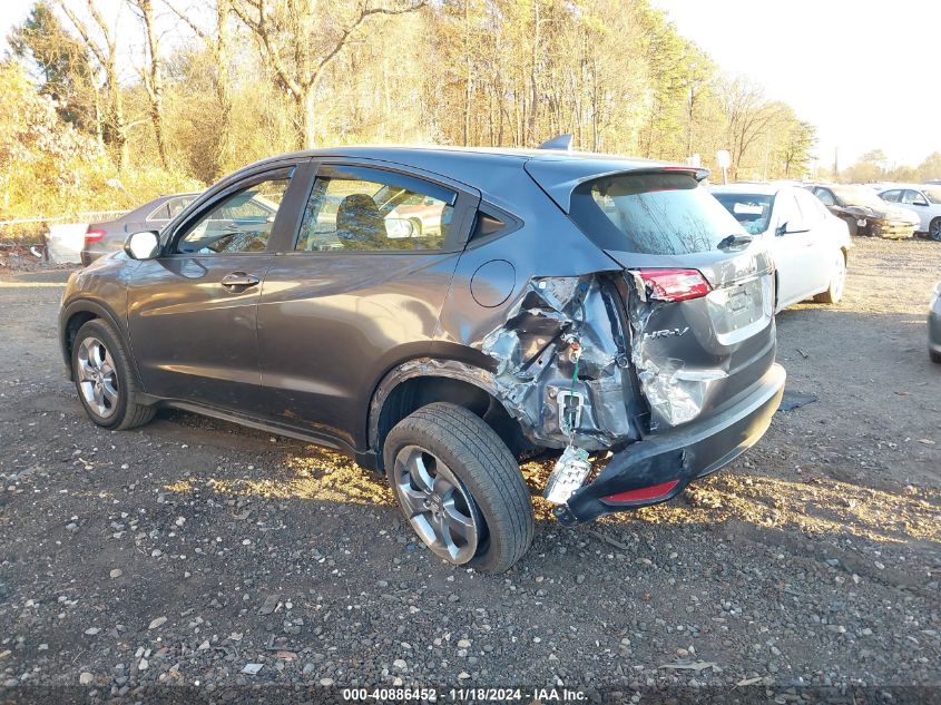 VIN 3CZRU6H37KG708736 2019 Honda HR-V, LX no.14