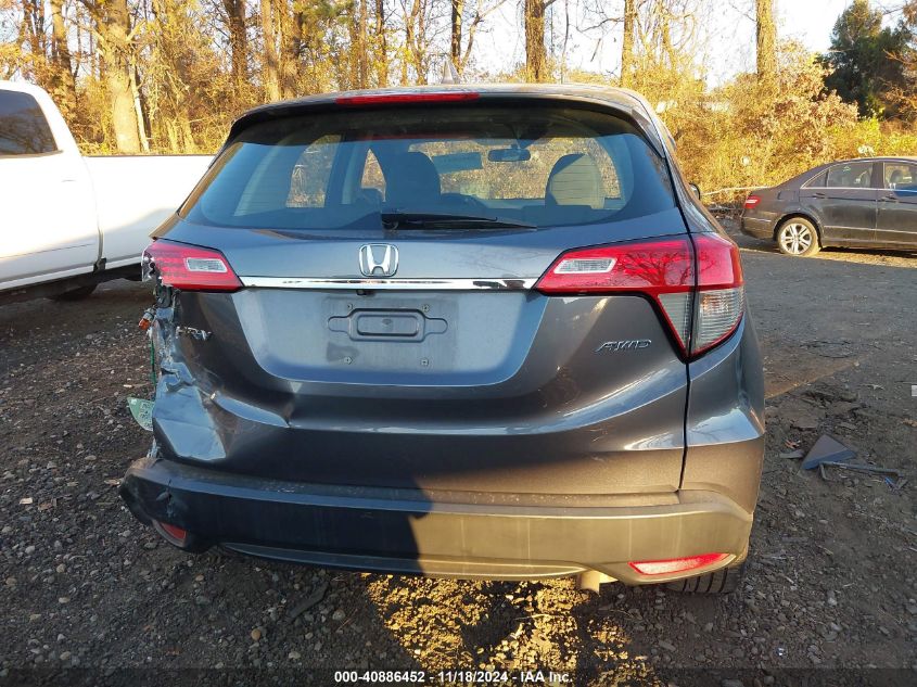 VIN 3CZRU6H37KG708736 2019 Honda HR-V, LX no.16