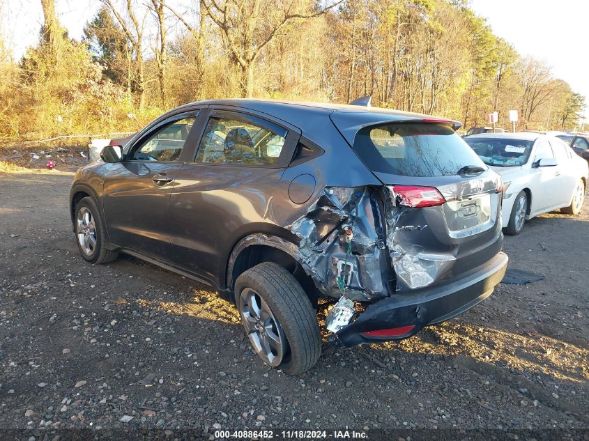 VIN 3CZRU6H37KG708736 2019 Honda HR-V, LX no.6