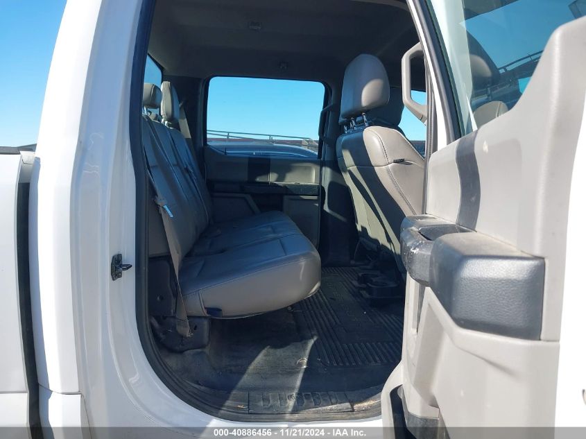 2019 Ford F250 Xl VIN: 1FT7W2BT6KEF52835 Lot: 40886456