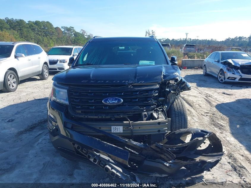 2016 Ford Explorer Sport VIN: 1FM5K8GT0GGB03169 Lot: 40886462