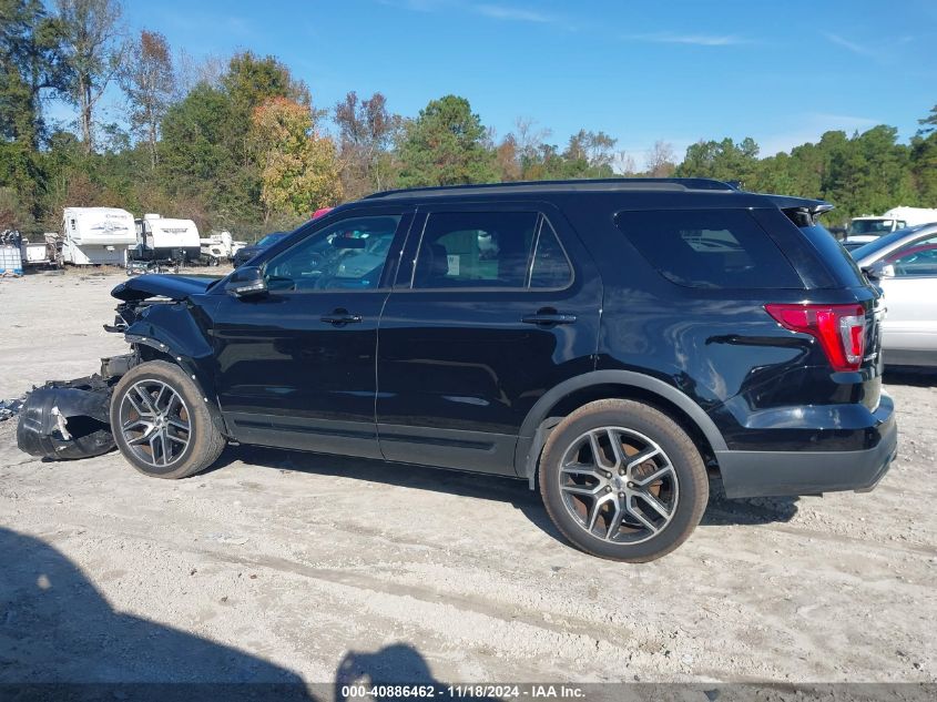 2016 Ford Explorer Sport VIN: 1FM5K8GT0GGB03169 Lot: 40886462