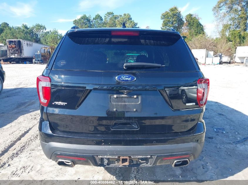 2016 Ford Explorer Sport VIN: 1FM5K8GT0GGB03169 Lot: 40886462