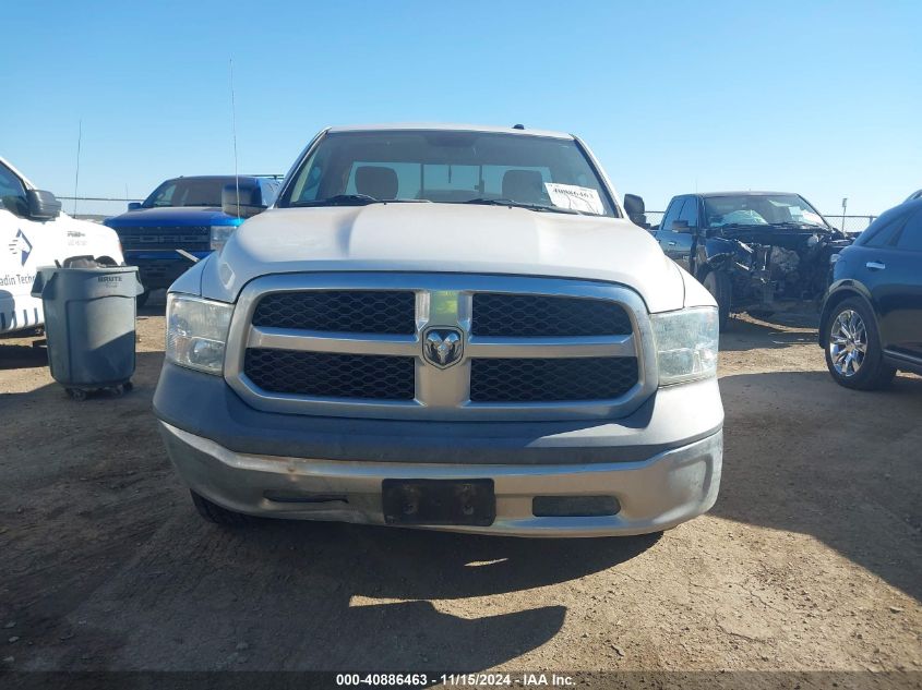 2015 Ram 1500 Tradesman VIN: 3C6JR6DT6FG554544 Lot: 40886463