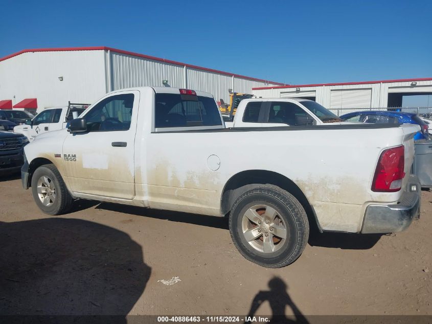 2015 Ram 1500 Tradesman VIN: 3C6JR6DT6FG554544 Lot: 40886463