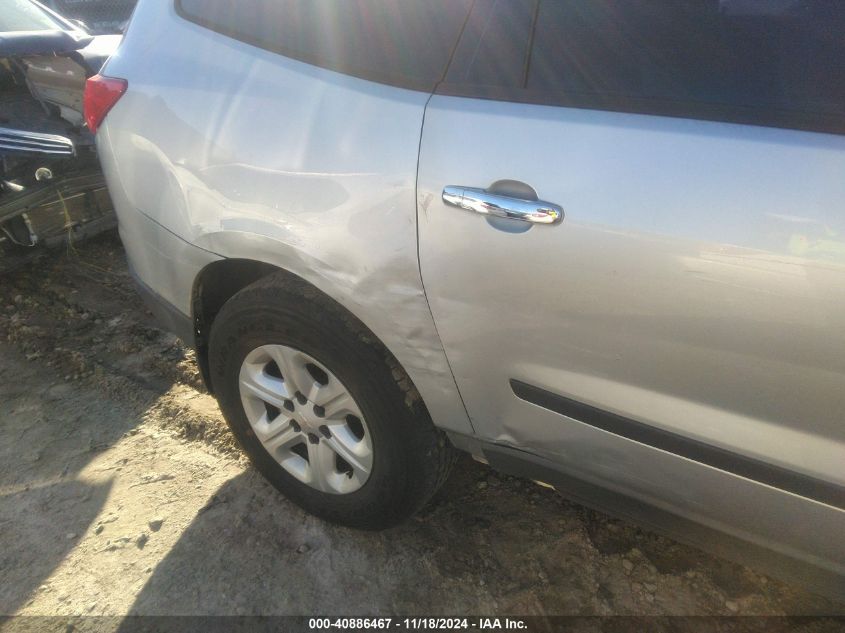 2011 Chevrolet Traverse Ls VIN: 1GNKRFED2BJ276603 Lot: 40886467