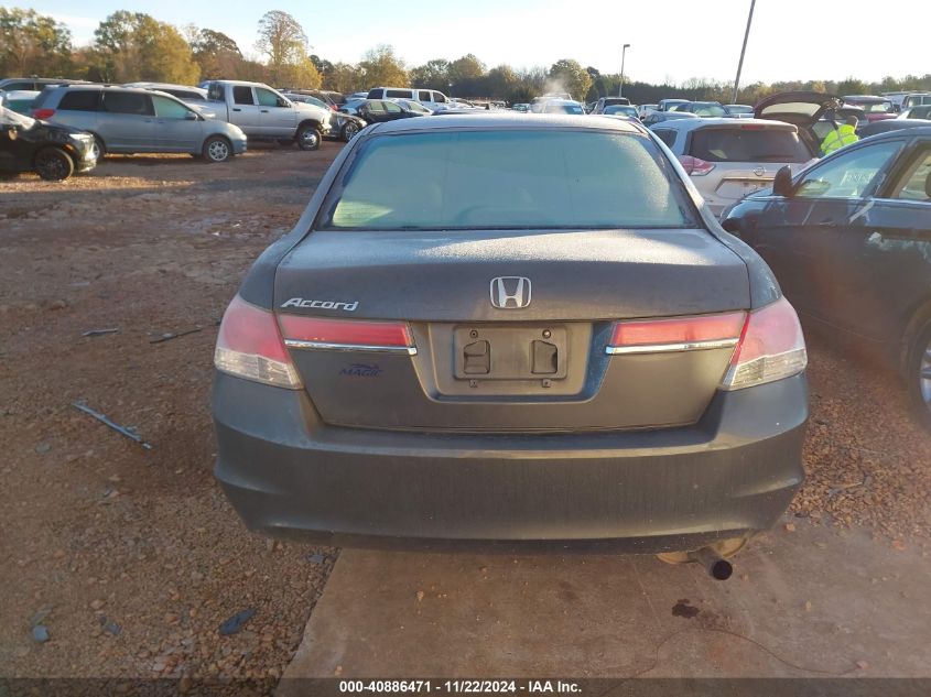 2011 Honda Accord Sdn Lx VIN: 1HGCP2F37BA010478 Lot: 40886471