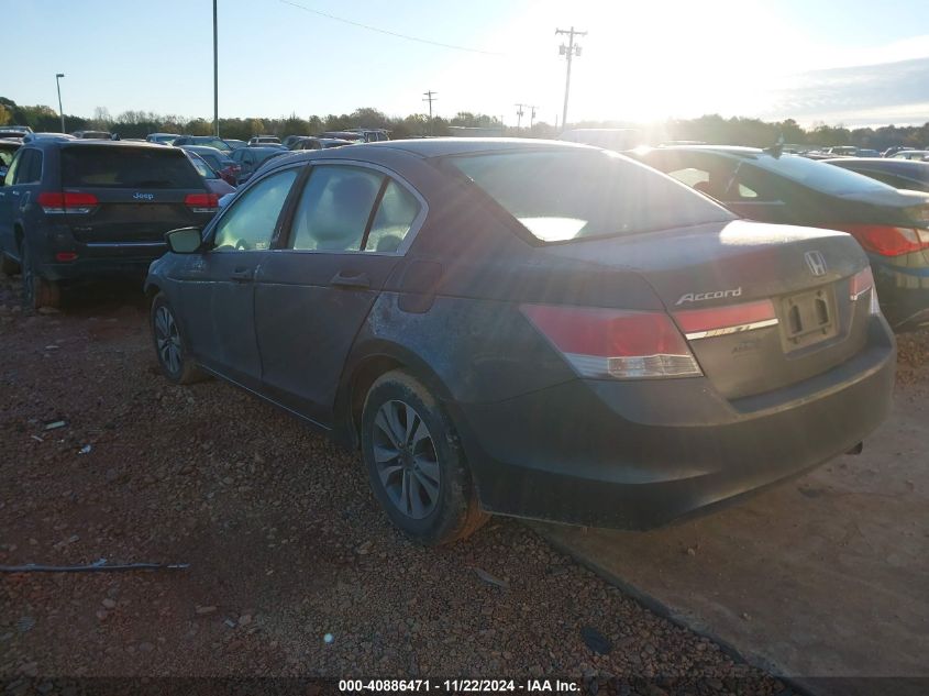 2011 Honda Accord Sdn Lx VIN: 1HGCP2F37BA010478 Lot: 40886471