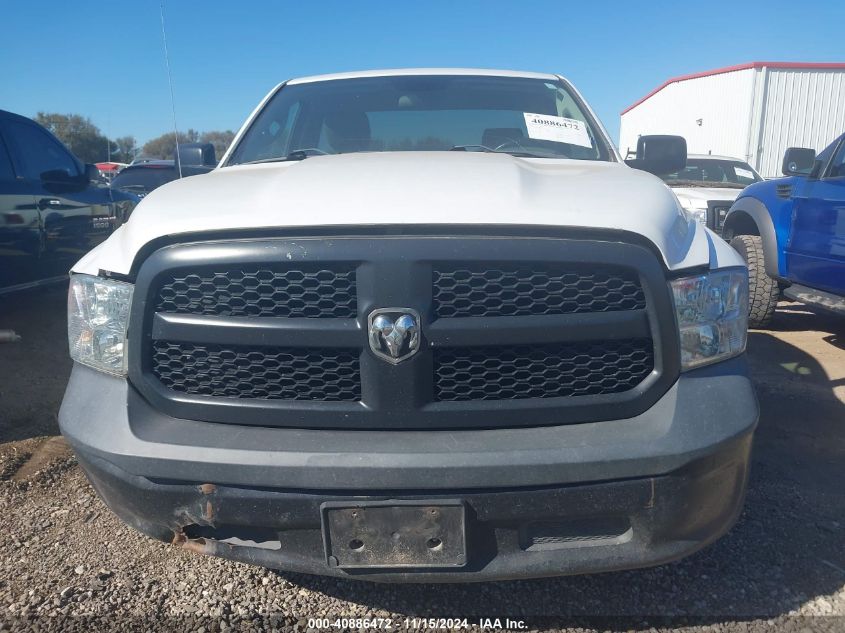 2017 Ram 1500 Tradesman 4X2 8' Box VIN: 3C6JR6DTXHG613503 Lot: 40886472