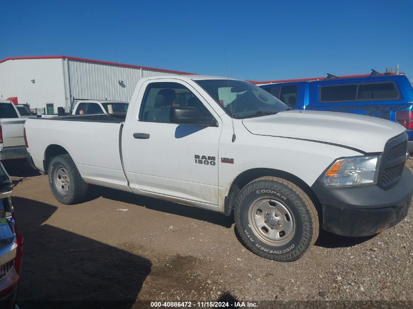 2017 Ram 1500 Tradesman 4X2 8' Box VIN: 3C6JR6DTXHG613503 Lot: 40886472