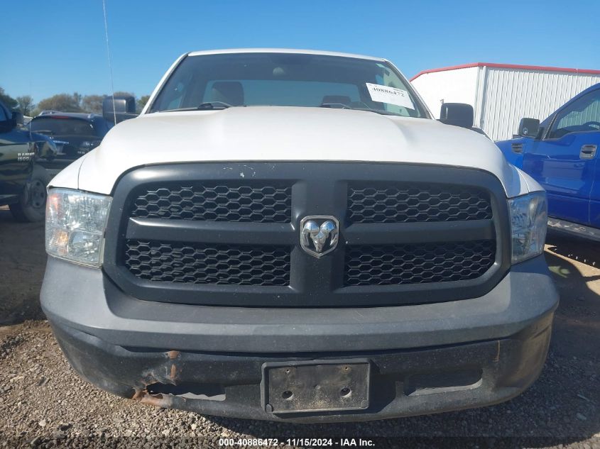 2017 Ram 1500 Tradesman 4X2 8' Box VIN: 3C6JR6DTXHG613503 Lot: 40886472