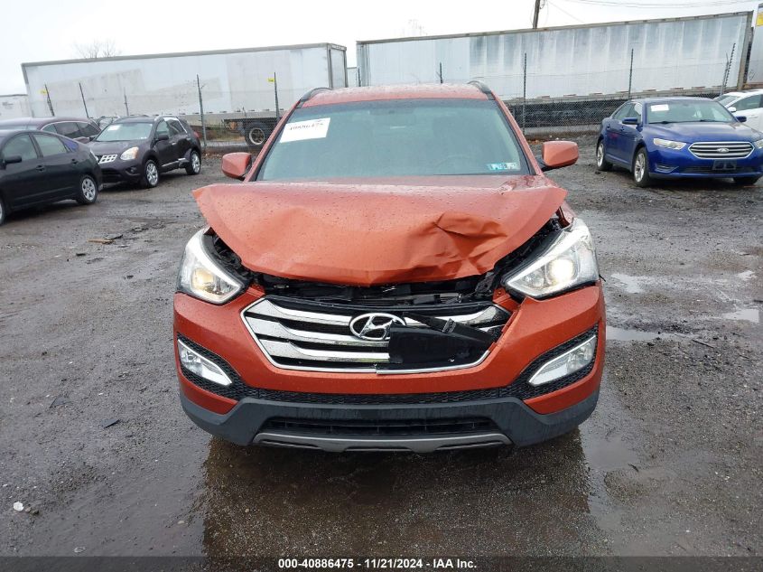 2015 Hyundai Santa Fe Sport 2.4L VIN: 5XYZUDLB0FG277850 Lot: 40886475