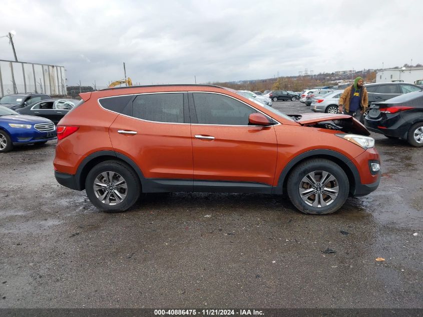 2015 Hyundai Santa Fe Sport 2.4L VIN: 5XYZUDLB0FG277850 Lot: 40886475