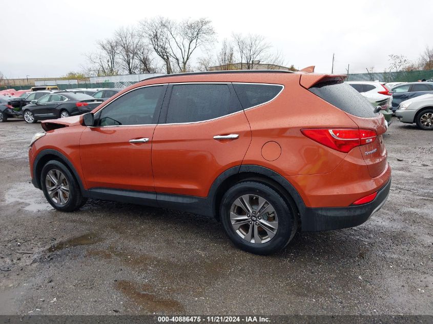 2015 Hyundai Santa Fe Sport 2.4L VIN: 5XYZUDLB0FG277850 Lot: 40886475