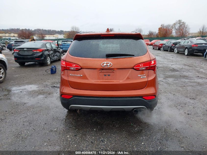 2015 Hyundai Santa Fe Sport 2.4L VIN: 5XYZUDLB0FG277850 Lot: 40886475