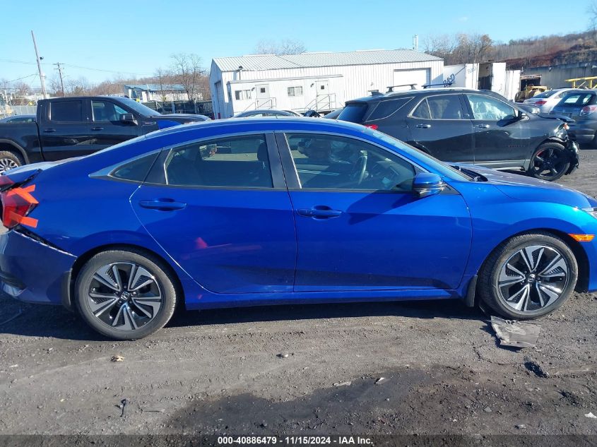 2018 Honda Civic Ex-T VIN: JHMFC1F30JX006641 Lot: 40886479