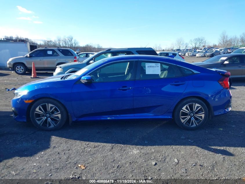 2018 Honda Civic Ex-T VIN: JHMFC1F30JX006641 Lot: 40886479