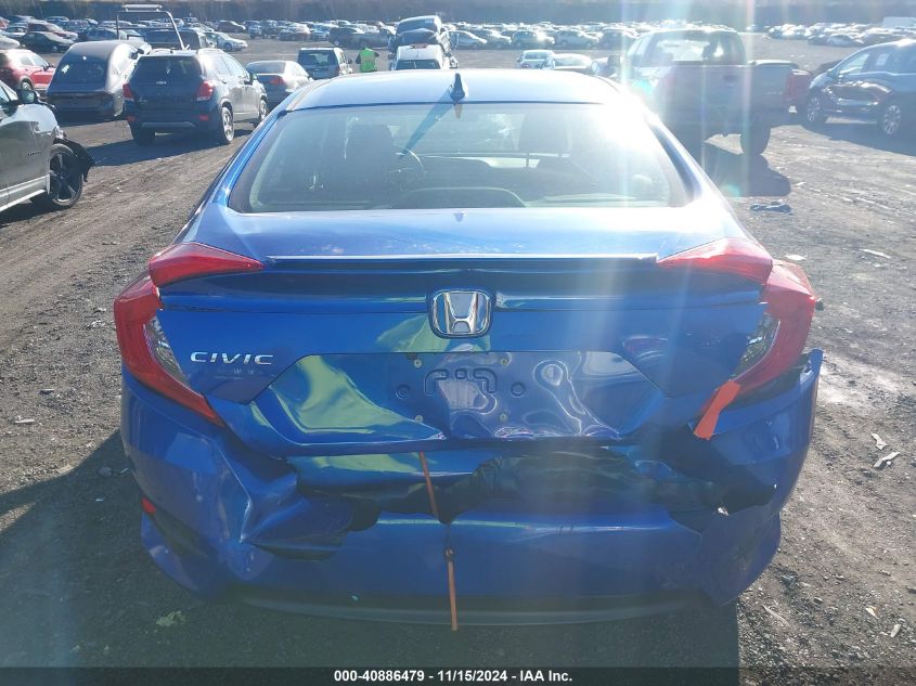 2018 Honda Civic Ex-T VIN: JHMFC1F30JX006641 Lot: 40886479