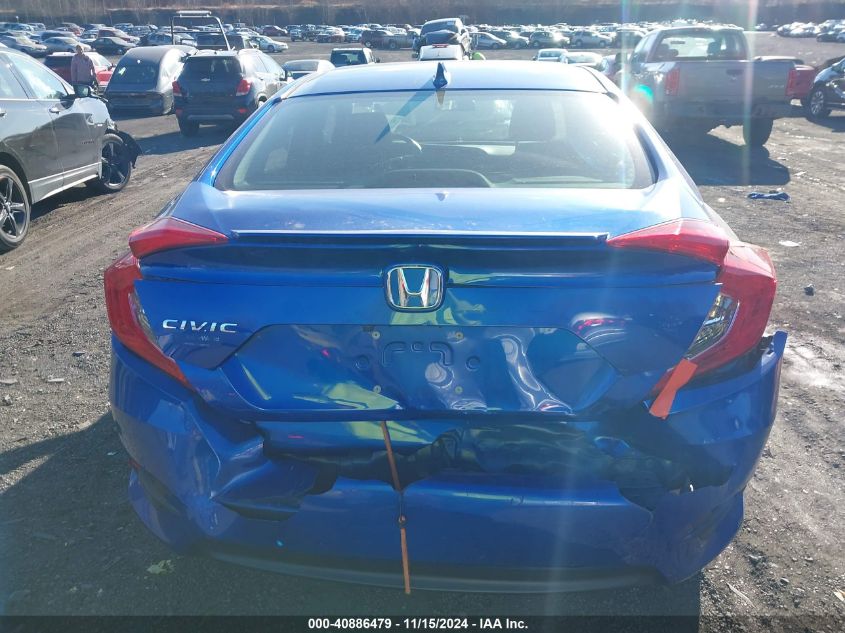 2018 Honda Civic Ex-T VIN: JHMFC1F30JX006641 Lot: 40886479