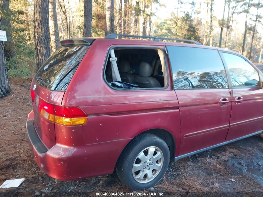 2003 Honda Odyssey Ex-L VIN: 5FNRL18953B083275 Lot: 40886482