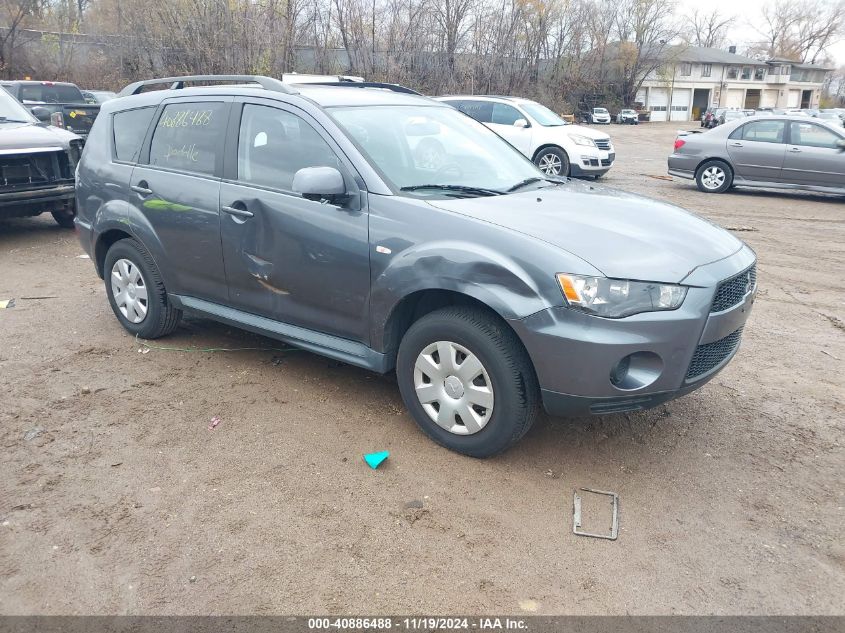 2011 Mitsubishi Outlander Es VIN: JA4AS2AW5BU026192 Lot: 40886488