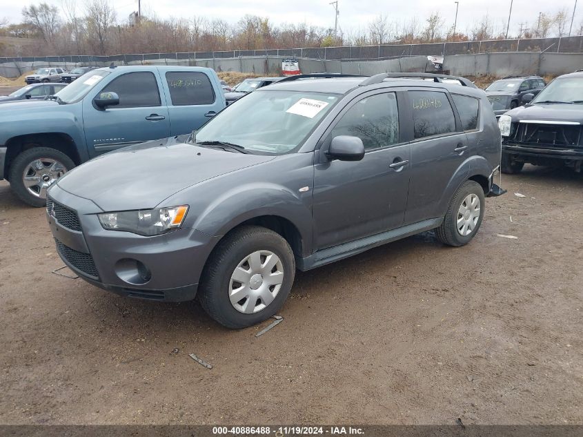 2011 Mitsubishi Outlander Es VIN: JA4AS2AW5BU026192 Lot: 40886488