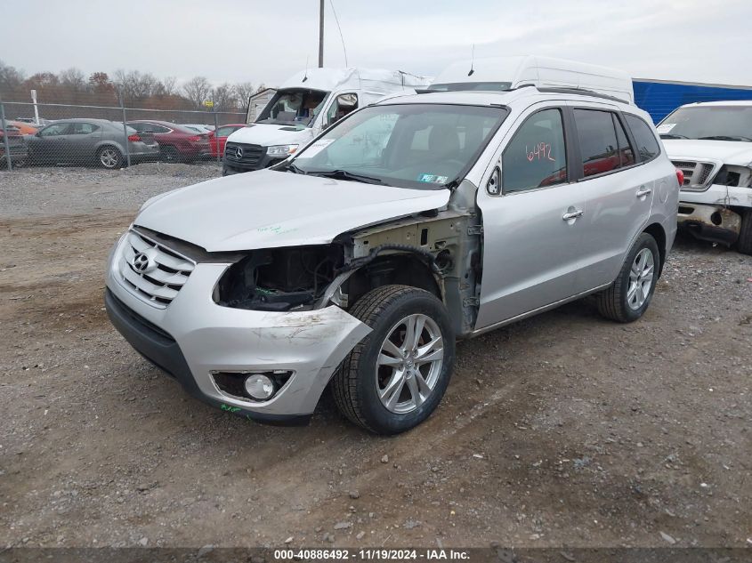 2011 Hyundai Santa Fe Limited V6 VIN: 5XYZKDAG6BG084651 Lot: 40886492