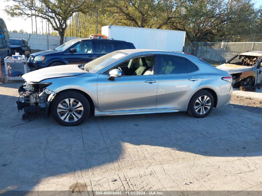 2019 Toyota Camry Se VIN: 4T1B11HK7KU292951 Lot: 40886495