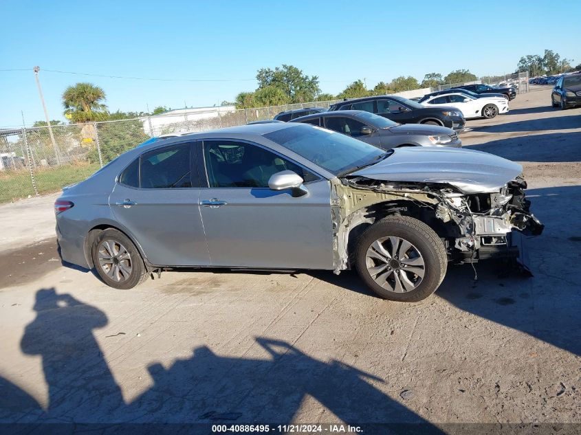 2019 Toyota Camry Se VIN: 4T1B11HK7KU292951 Lot: 40886495