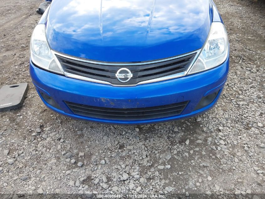 2011 Nissan Versa 1.8S VIN: 3N1BC1CP3BL495415 Lot: 40886497