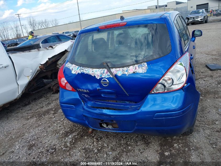 2011 Nissan Versa 1.8S VIN: 3N1BC1CP3BL495415 Lot: 40886497