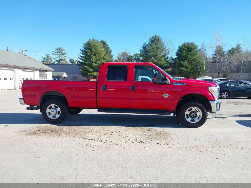 2016 Ford F-250 Xlt VIN: 1FT7W2BT5GEA75886 Lot: 40886499