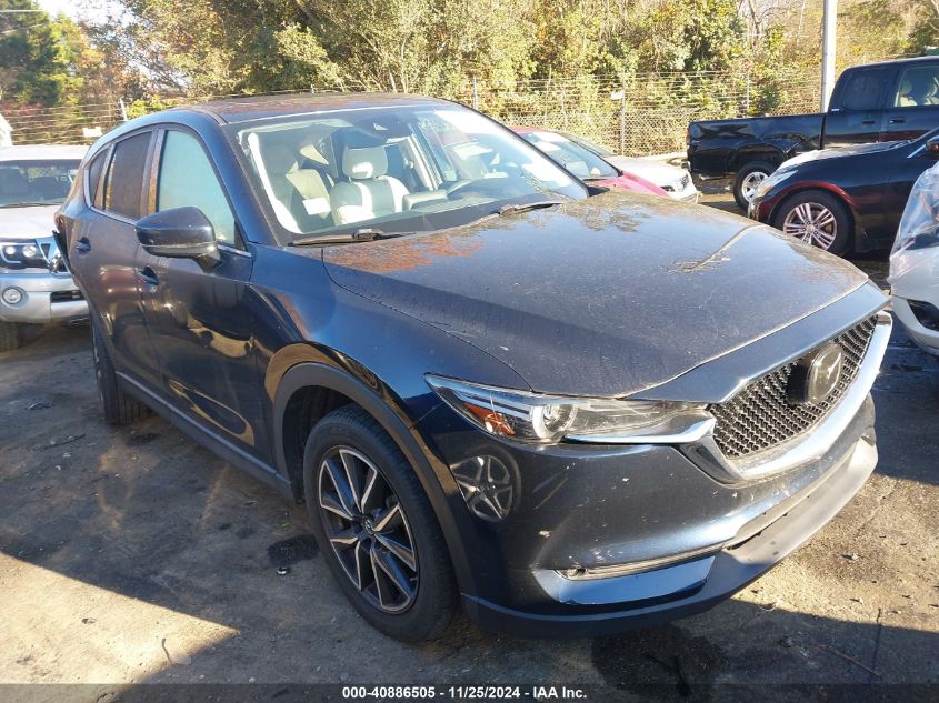 2018 MAZDA CX-5 GRAND TOURING - JM3KFBDM3J0350280