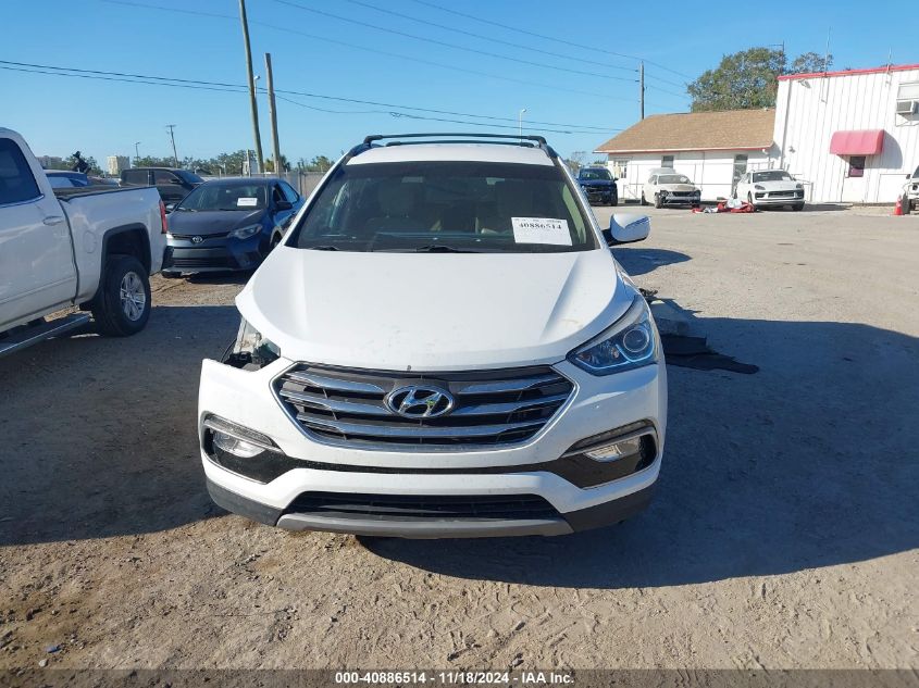 2018 Hyundai Santa Fe Sport 2.4L VIN: 5XYZU3LB7JG543318 Lot: 40886514