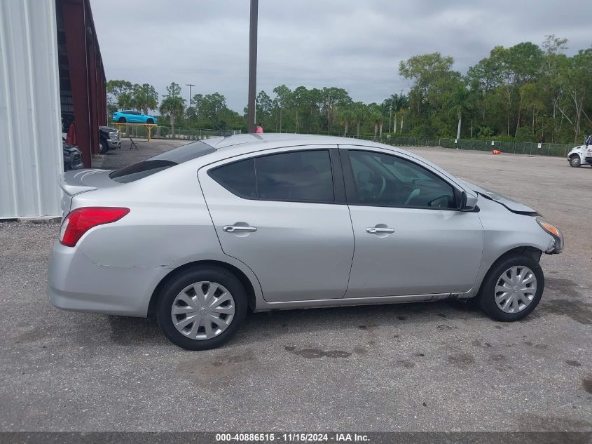 2019 Nissan Versa 1.6 Sv VIN: 3N1CN7APXKL865165 Lot: 40886515