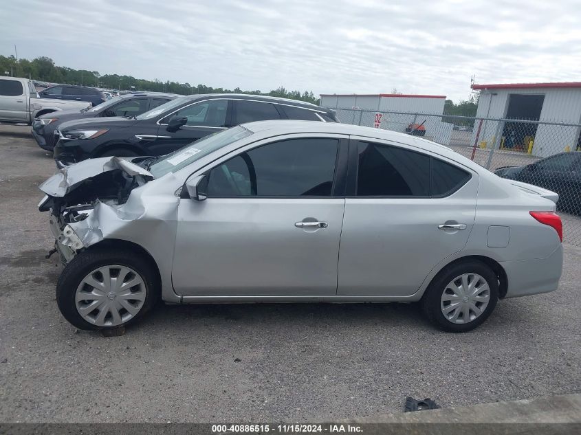 2019 Nissan Versa 1.6 Sv VIN: 3N1CN7APXKL865165 Lot: 40886515