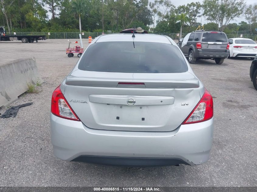 2019 Nissan Versa 1.6 Sv VIN: 3N1CN7APXKL865165 Lot: 40886515