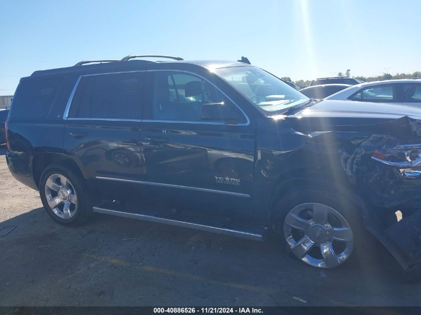 2016 Chevrolet Tahoe Lt VIN: 1GNSKBKC3GR464287 Lot: 40886526